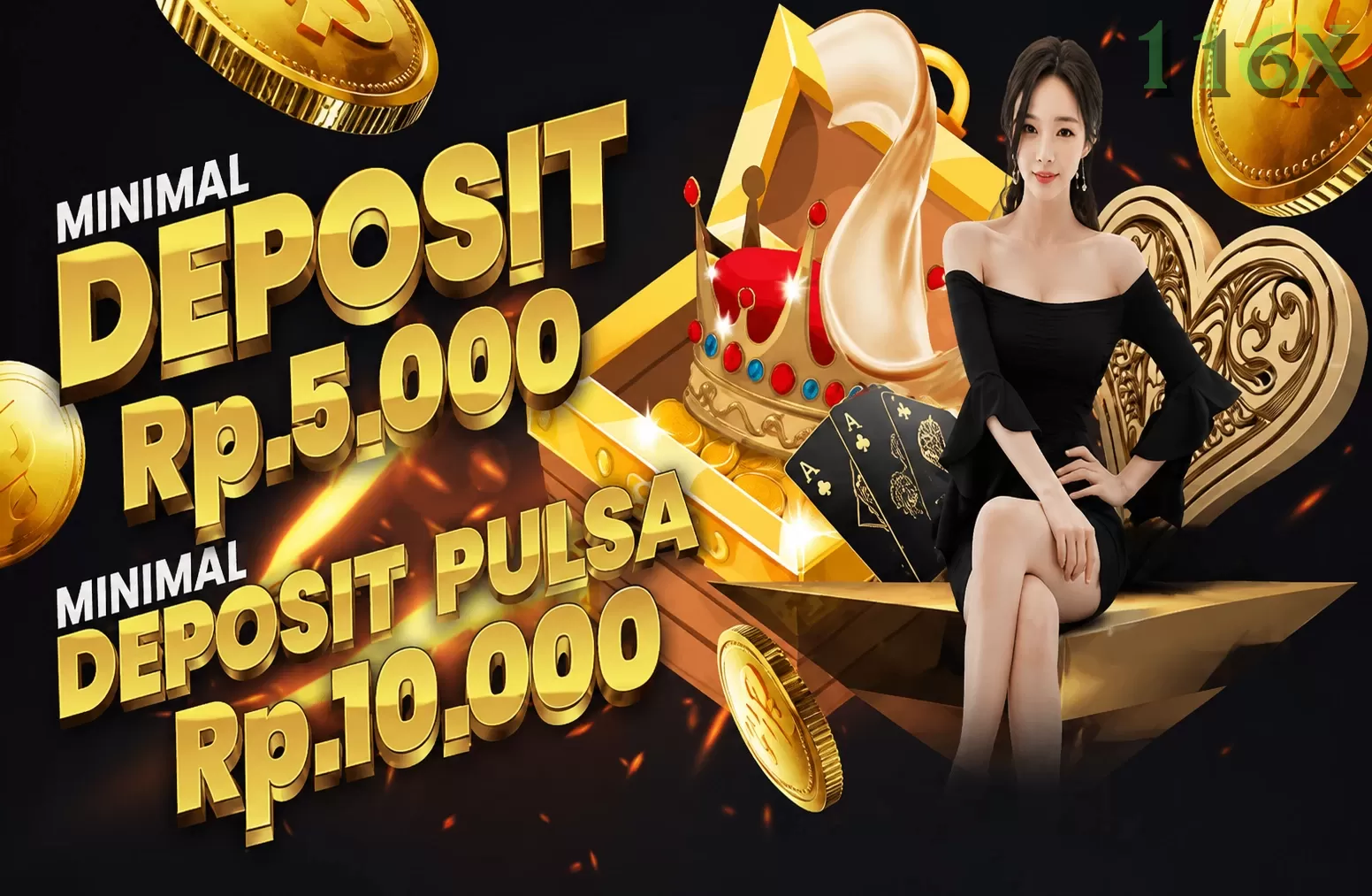 Pengalaman Bermain yang Menarik di 116x