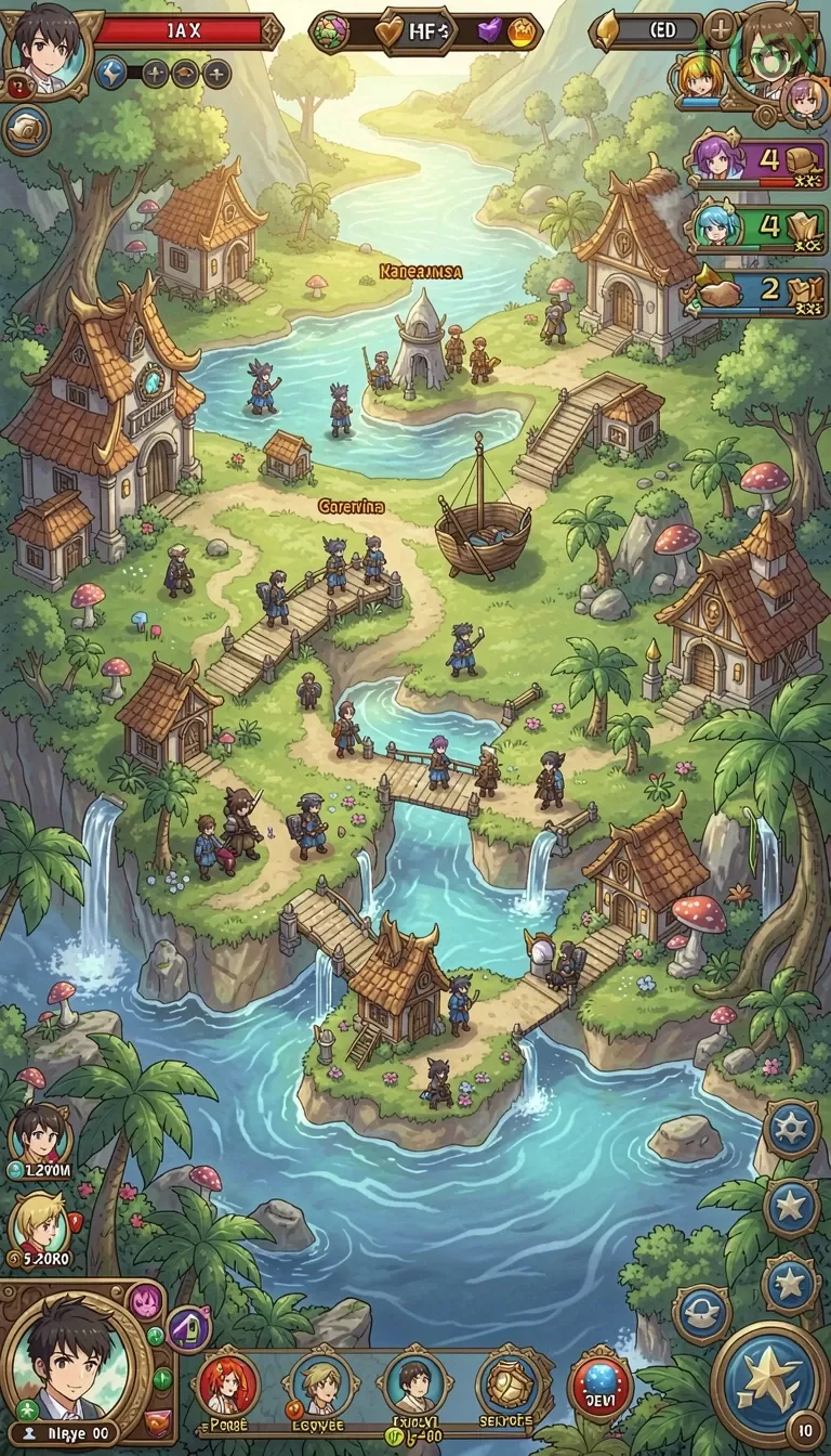 Screenshot Mystical Spirits 1