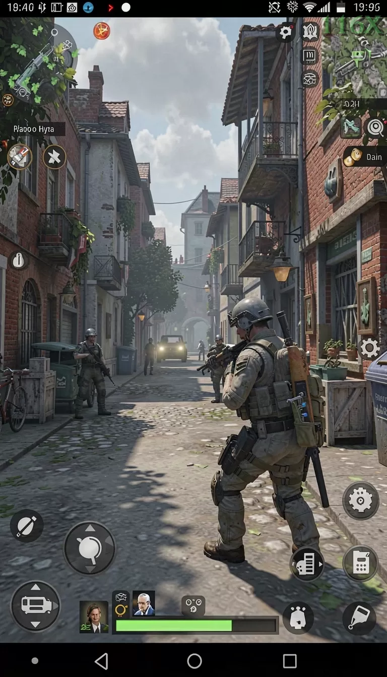 Screenshot Fortune Monkey 1
